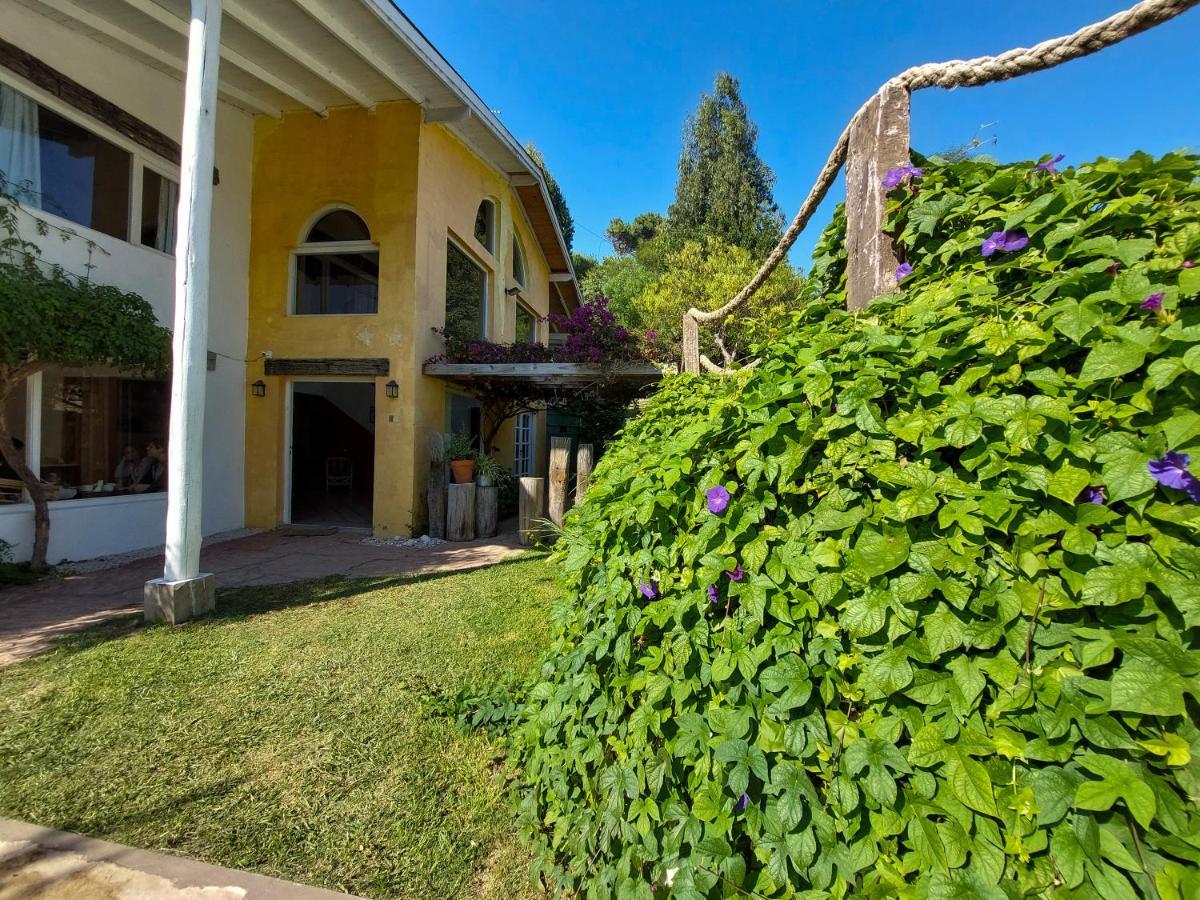 África Posada Hotel Pinamar Exterior foto