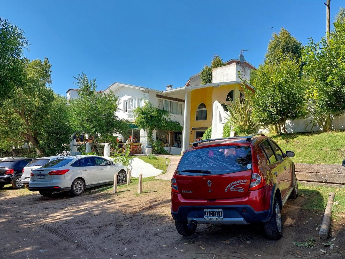 África Posada Hotel Pinamar Exterior foto